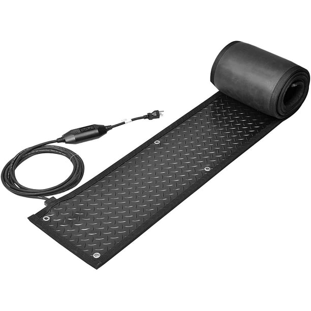 SEAL 11in x 10ft Snow Melting Mat, 120V Heated Snow Melting NonSlip
