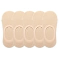 thumbnail image 2 of MIRMARU No Show Socks 5 & 10 Pairs Low Profile Non Slip Liner for Men & Women, 2 of 5