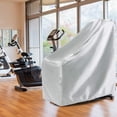 thumbnail image 3 of Exercise Bike Cover Indoor Cycling Stationary Bike Cover Fit For Upright Bike Outdoor Protective Covers, 3 of 4