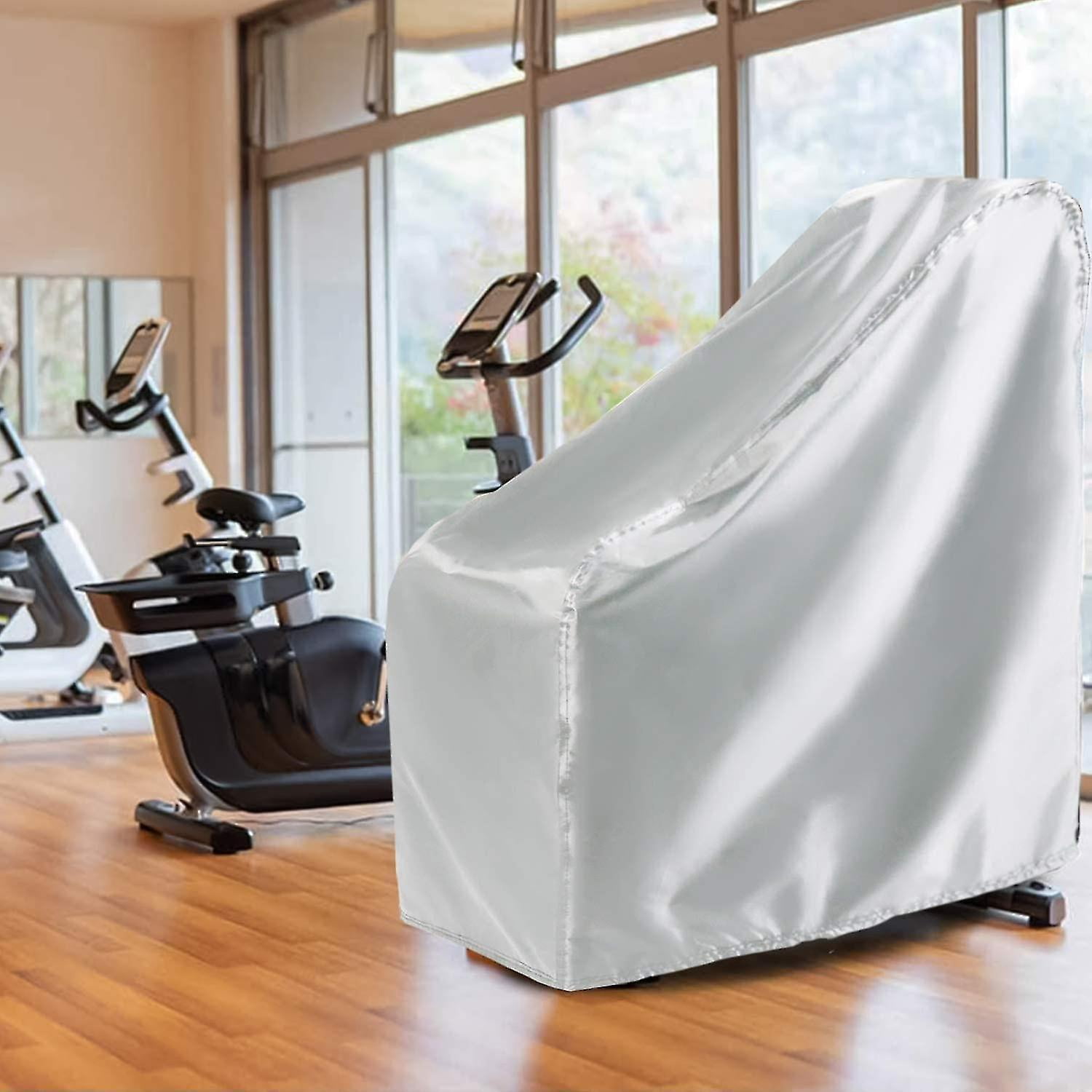 Exercise Bike Cover Indoor Cycling Stationary Bike Cover Fit For Upright Bike Outdoor Protective Covers QIUPING Walmart