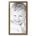 thumbnail image 2 of ArtToFrames 17x32 inch Gold with beads Picture Frame, Gold Wood Poster Frame (4139), 2 of 8