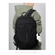 thumbnail image 2 of Mochila ligera resistente al agua Mochila informal para viajes y senderismo duradera con puerto de carga USB (negro), 2 of 5