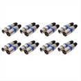 thumbnail image 1 of 8 Pares de Conector XLR Micrófono de Audio de 3 Pines MIC XLR Macho Enchufe Hembra Adaptador Jack, 1 of 5