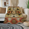 thumbnail image 3 of Aztec Blanket American Southwest Print Throw Soft Warm Lightweight Blanket for Women Birthday Christmas, Home Living Room Decor 50"x60", 3 of 6
