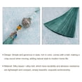 thumbnail image 3 of Colgantes con Borlas, Verde Clásico Campanas Borla Colgante 1ud 19cm/7.48 Bricolaje Artesanía Hogar Fleco Correa Colgar Decoración, 3 of 4