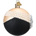 thumbnail image 4 of Old World Christmas Blown Glass Ornament for Christmas Tree, Classic Audrey Round, 4 of 7