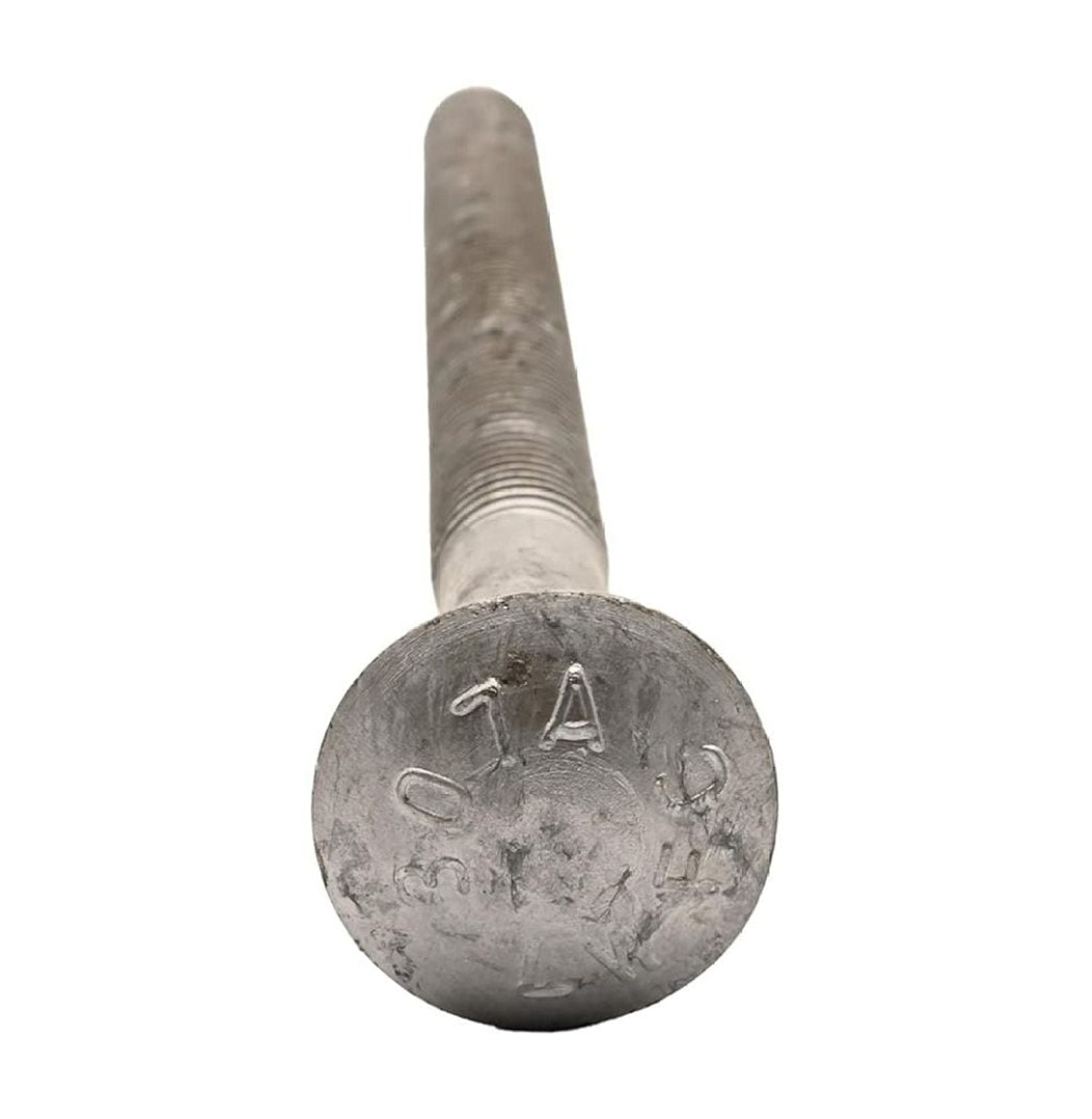 1/2inches-13 x 9inches Hot Dipped Galvanized Carriage Bolt w/Nuts & Flat Washers, Quantity 25 - by ,