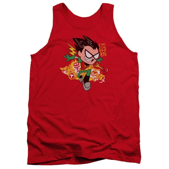 Teen Titans Go - Robin - Tank Top - Large
