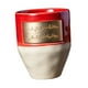 thumbnail image 4 of Taza de café de cerámica de 265 ml, reutilizable, única y moderna, de porcelana. Rojo, 4 of 9