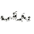 thumbnail image 2 of Mural de Pared Decorativa onlyliua Navidad Calcomanía Desmontable Seis Habitaciones Familiares, 2 of 7
