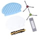 thumbnail image 1 of Cepillo principal de repuesto para barredora, piezas de barredora lavables eficientes para reducir el polvo con filtro para el hogar para la oficina para DEEBOT OZMO 950 920 LYUMO Cepillo principal de repuesto para barredora, 1 of 6