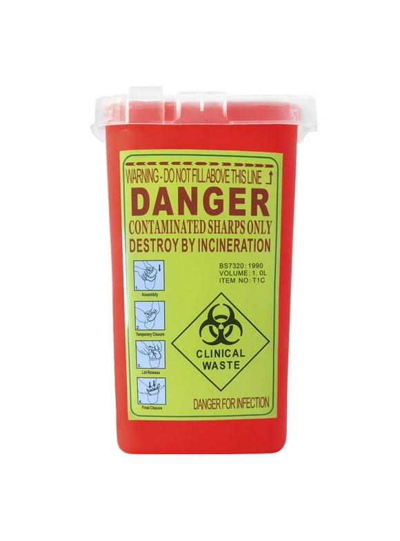 Sharps Containers in Diabetes Care