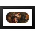 thumbnail image 2 of Paolo Veronese 14x9 Black Modern Framed Museum Art Print Titled - The Symbols of the Four Evangelists, 2 of 5