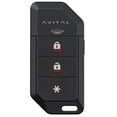 thumbnail image 2 of Sistema de seguridad automotriz Avital 3103L de 1 vía con 2 controles remotos, 2 of 3