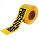 thumbnail image 1 of Cinta de Precaución Santul Amarilla 305 mtrs X 75mm 8909, 1 of 4