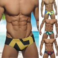 thumbnail image 3 of Pantalones cortos de baño fantásticos, ropa de playa para hombre, bañador de secado rápido, elástico, versátil., 3 of 5
