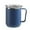 Blue, variant on Luoshdecor Stainless Steel Coffee Mug With Handle and Lid, Insulated Travel Tumbler Cup for Office,Travel