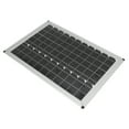 thumbnail image 3 of 100W 18V Solar Panel, 100W 18V Monocrystalline Portable Solar Panel Strong Applicability High Conversion Efficiency  for Automobiles for Outdoor Agriculture, 3 of 8