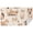 Shiba Inu, variant on Shih Tzu Dog Rectangle Tablecloth 60"x102",Waterproof Polyester Rectangle Table Cloth, Wipeable Spillproof Polyester Tablecloth for Dining, Camping, Indoor and Outdoor