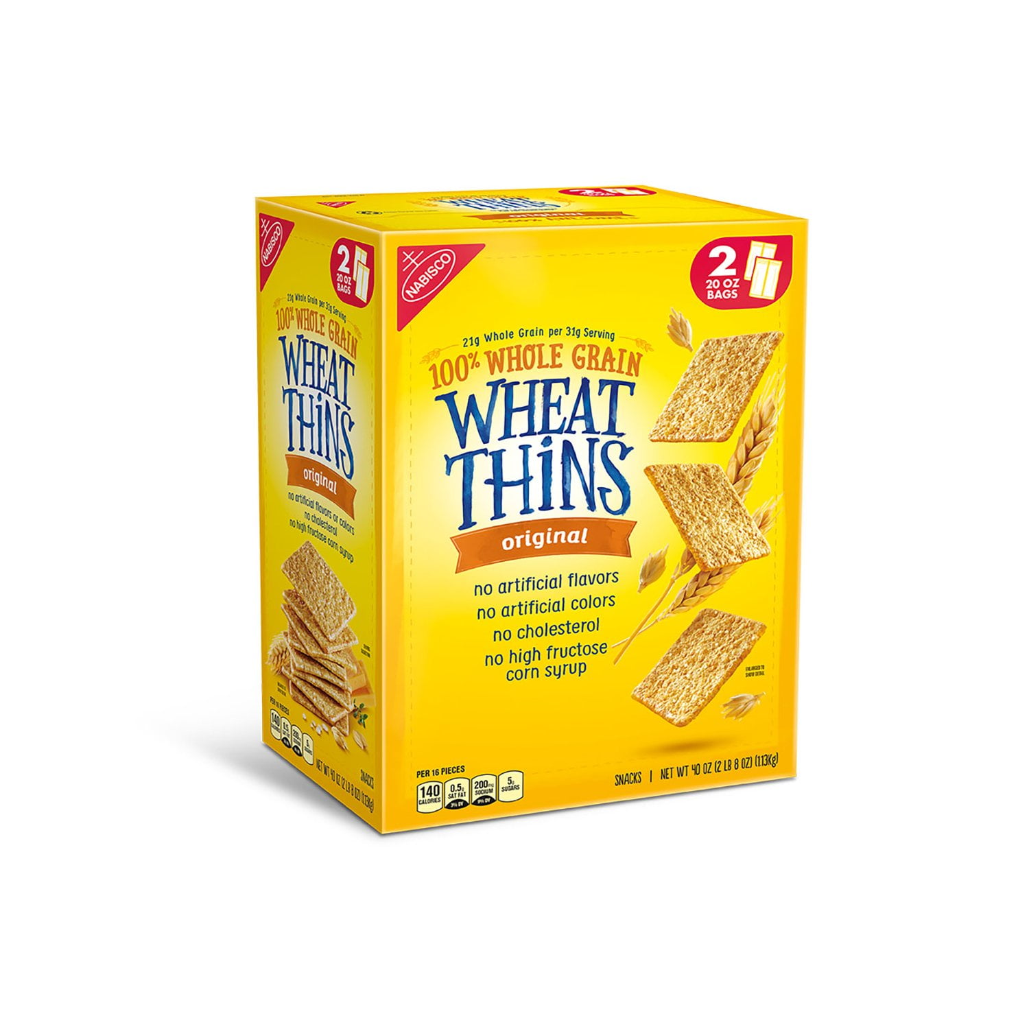 Nabisco Wheat Thins Original - 2 PK