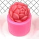 thumbnail image 4 of Lotus Flower Rose Candle Molds Silicone Fondant Mold Chocolate Cake Molds for Wedding Birthday Party, 4 of 5