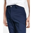 thumbnail image 5 of Calvin Klein Mens Slim Fit Tech Solid Performance Dress Pants 34 X 32 Navy Blue, 5 of 5