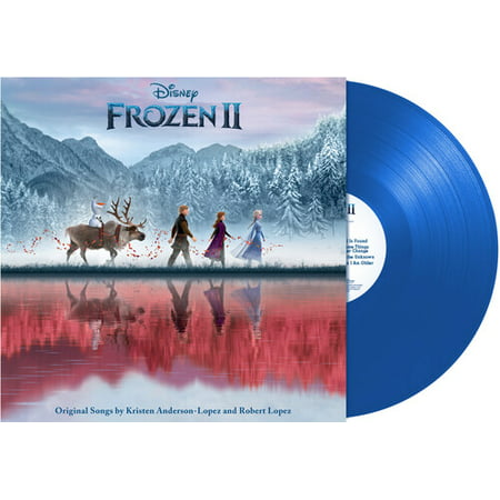 Frozen 2: The Songs (Various Artists) (Walmart Exclusive) (Best New Vinyl Record Releases)