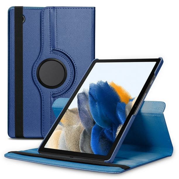 [PST] Samsung Tab A9 + Plus 11 "X210 / X215 Tablette, 360 Degrés Rotation PU Cuir Stand Smart Cas Couverture