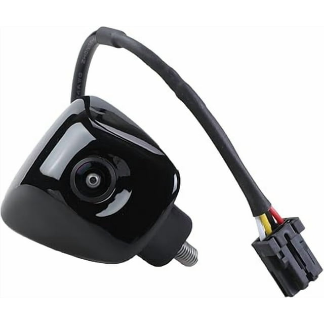 Reversing Camera Rear View Backup Camera 95760-1W500 957601W500 957601W550 95760A2520 Compatible For Hyundai Kia Rio Sedan(White)