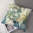 thumbnail image 7 of nygtbtfer Floral Throw Pillow Covers Set of 2 Pillowcases Square Soft for Sofa Home Bedroom Decor 18x18in, 7 of 7