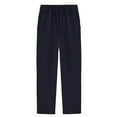 thumbnail image 4 of Nskgu Boys School Uniform Chino Pants Kids Elastic Waist Pull on Twill Pants with Pockets, 4 of 4