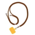 thumbnail image 2 of 5x cordón ajustable para teléfono celular correa para el cuello cuerda de mano naranja amarillo 6 piezas, 2 of 8