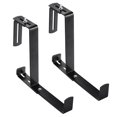 thumbnail image 1 of LEEYNEER Planter Brackets Box Bracket Flower Railing Window Holder Pot Boxes Plant Hanging Deck Rail Railings Hanger Balcony, 1 of 8