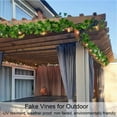 thumbnail image 5 of LAVA 24 Packs Artificial Ivy Vines Garland Fake Hanging Plants Aesthetics Greenery for Wall Door Room Decorations Wedding Party Home Decor, 5 of 11