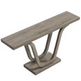 thumbnail image 4 of Spaco Farmhouse Console Table, 55 Inch Wood Sofa Table Hallway Table, Console Table for Indoor as Home, Living Room, Gray, 4 of 5