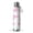 White, variant on 29oz Insulated Water Bottle with Tea Infuser, Stainless Steel Travel Mug, Boho Butterfly Decor