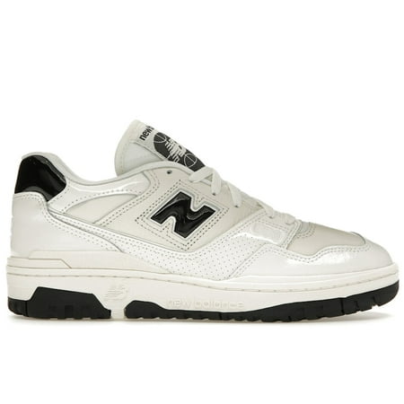 New Balance Men's 550 Sea Salt Black Patent, from StockX