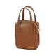 thumbnail image 5 of Bolsa de cosméticos de cuero de PU, Bolsa de artículos de tocador de viaje, Bolsa multiusos, Bolsa de artículos de tocador, Marrón jinwen bolsa de aseo colgante, 5 of 8