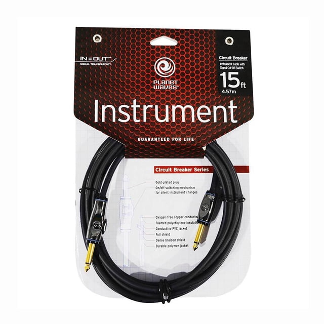 Cable para Instrumentos Planet Waves PW-AG-15