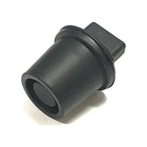 OEM Danby Dehumidifier Black Rubber Drain Plug Originally Shipped With DDR30A2GP, DDR40E, DDR45A1GP, DDR45A2GP, DDR45E