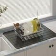 thumbnail image 6 of Stove Top Covers for Electric Stove, Silicone Stove Mat for Glass Top Stove, Stove Guard Protector, 28 x 20 Glass Cooktop Protector, Range Covers, Electric Stove Top Cover, XL Dish Drying Mat, 6 of 7
