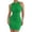 Green, variant on CIENVNSTG Women Summer Formal Wedding Guest Dress Elegant Tank Ruched Bodycon Mini Dress Casual Sleeveless Slim Club Party Knit Dresses Light Purple S
