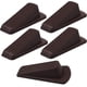 thumbnail image 1 of Premium Rubber Door Stop - Universal Door Stop Wedge, Flexible, Stable and Anti-Scratch Door Holder, 5 Pack, 1 of 5