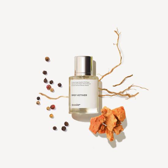 Spicy Vetiver Inspired by Hermes’ Terre d’Hermes Eau de Toilette