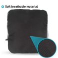 thumbnail image 4 of Heated Foot Warmer with Massage Vibration Quick Heating Pad Soft Strap Three Settings Non- Indoor Car Unisex, 4 of 5