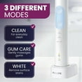 thumbnail image 4 of PHILIPS Sonicare ProtectiveClean Electric Toothbrush with Plaque Control Brush Head, Rechargeable Sonicare Toothbrush with Pressure Sensor, Phillips Sonic Toothbrush, Gum Health Brush Head, 4 of 5