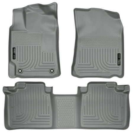 Husky Liners Front & 2nd Seat Floor Liners (Footwell Coverage) Fits 12-17