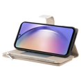 thumbnail image 3 of Funda cartera GANGXUN para Samsung Galaxy A54 5G , cuero PU con tarjetero, cremallera, correa de mano, soporte y protección 447°, 3 of 6