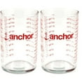 thumbnail image 2 of Anchor Hocking 91016l12 5 Oz Glass Measuring Glass (Pack of 2), 2 of 5