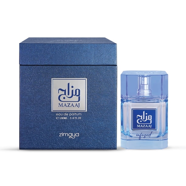 MAZALAJ infused 香水　100ml / IMAGINATION Zimaya Mazaaj Infused For Men Eau De Parfum, 3.4 Fl. Oz - Walmart.ca